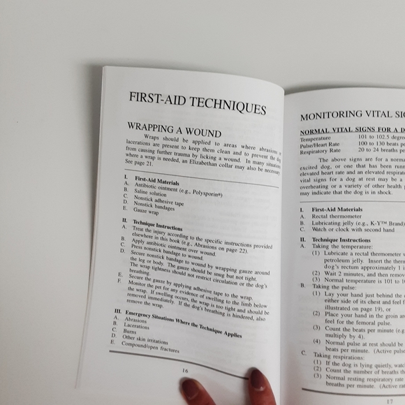 First Aid For Dogs Handbook - Picture 4 of 7